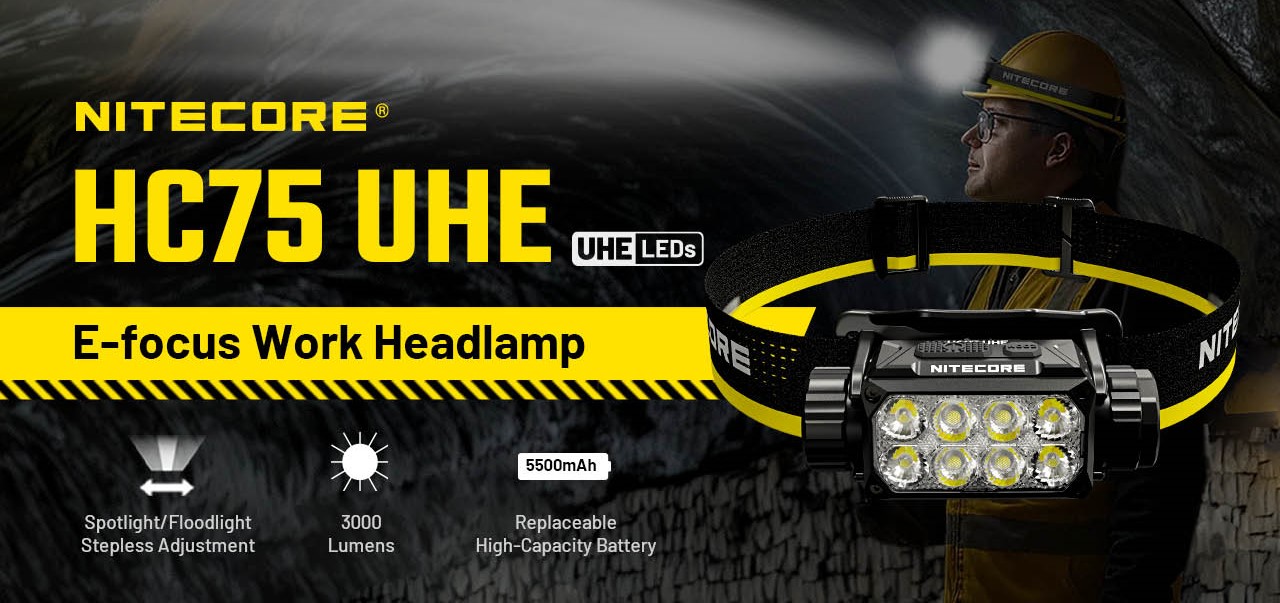 Nitecore HC75 UHE 